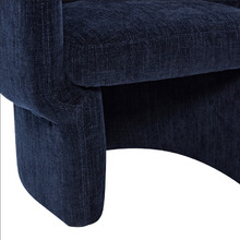 Lagra Chenille Armchair